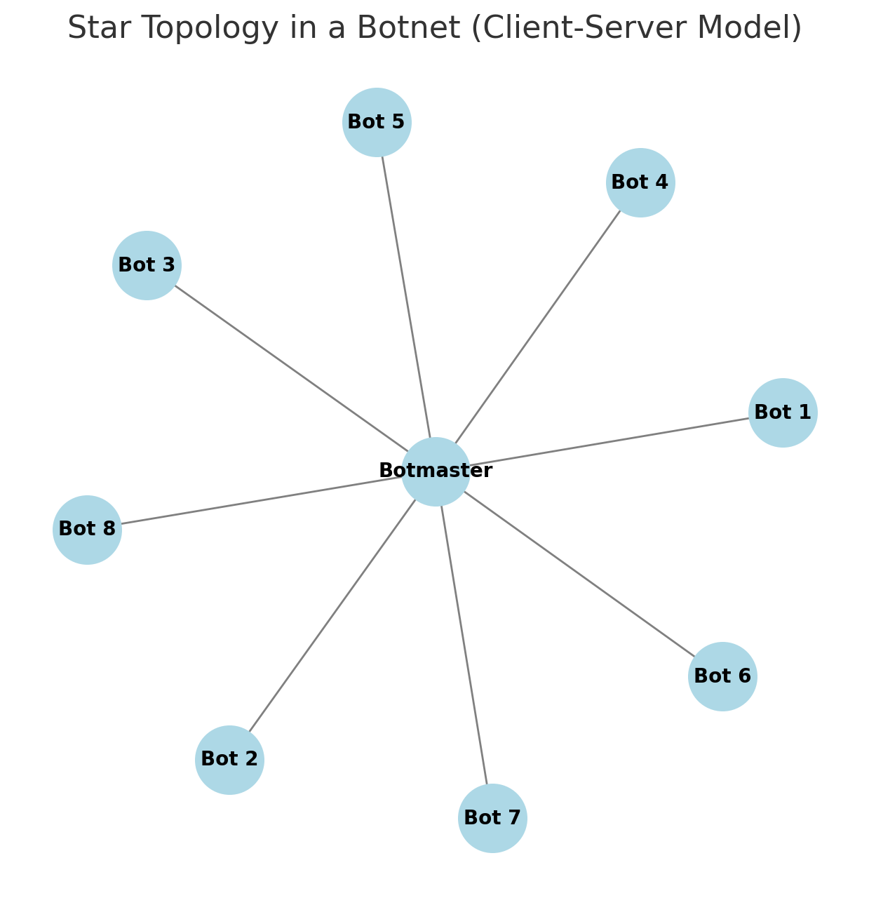 Star Network Topology