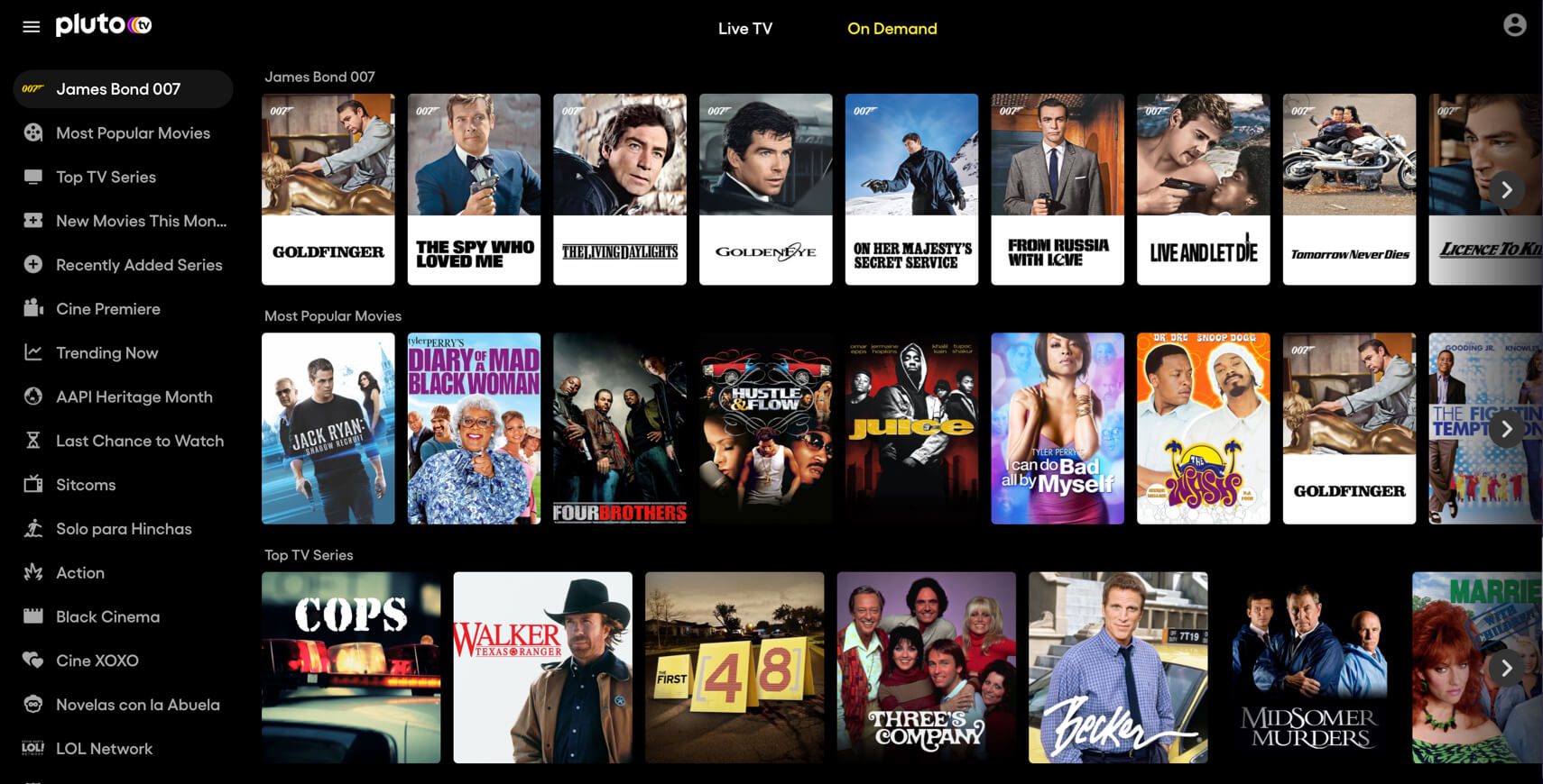 Katso Pluto TV:t&auml; VPN:ll&auml;